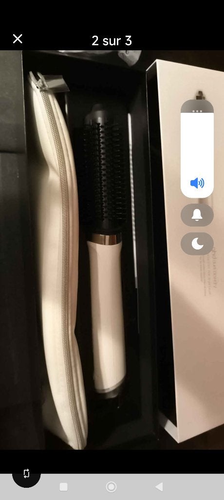 BROSSE SOUFFLANTE BLANCHE GHD DUET BLOWDRY : 250 €, Ophalen, Nieuw, Krultang of Stijltang