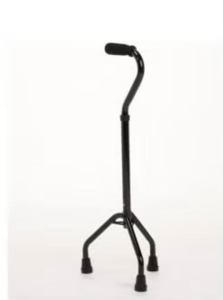 Wandelstok driepoot vermeiren, Enlèvement, Ajustable, Neuf