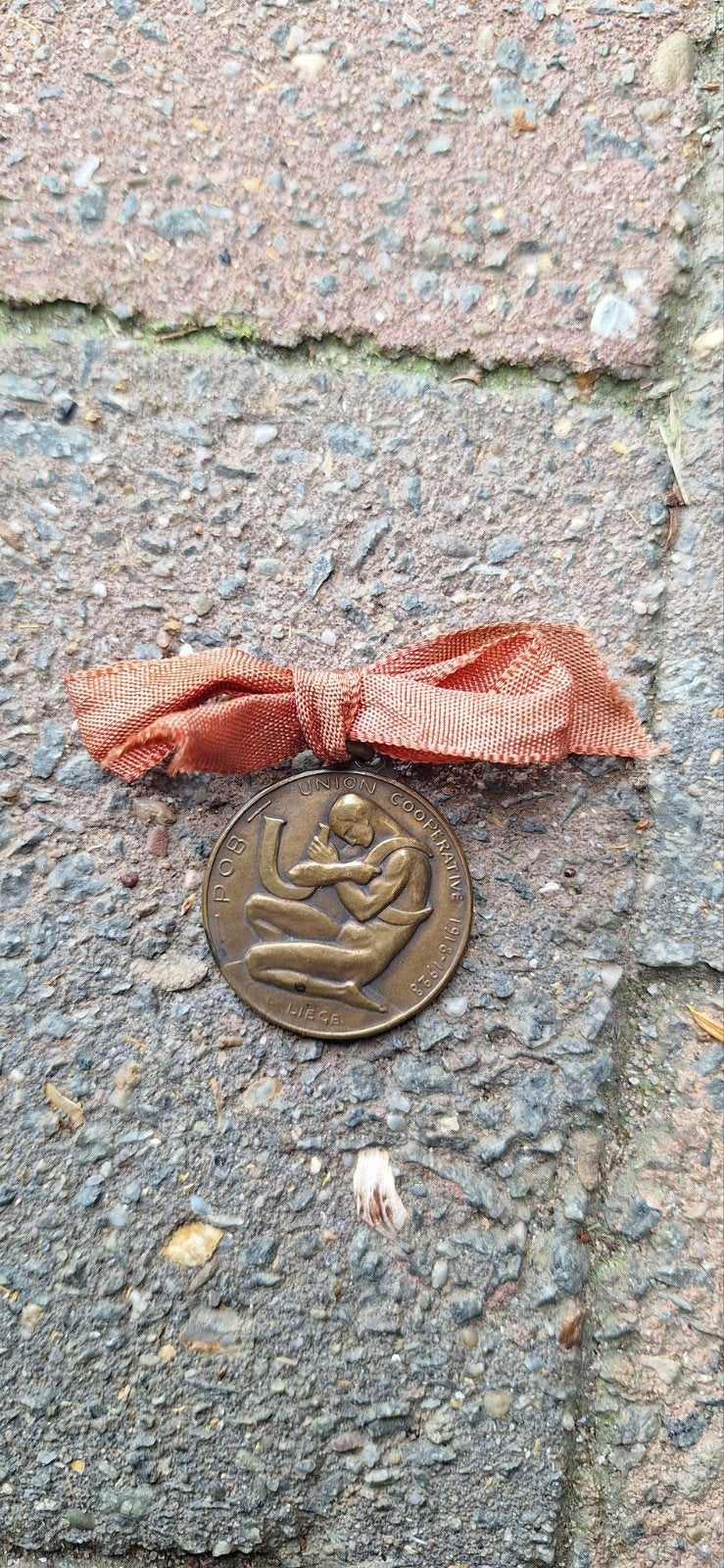 Médaille 1, Collections, Enlèvement
