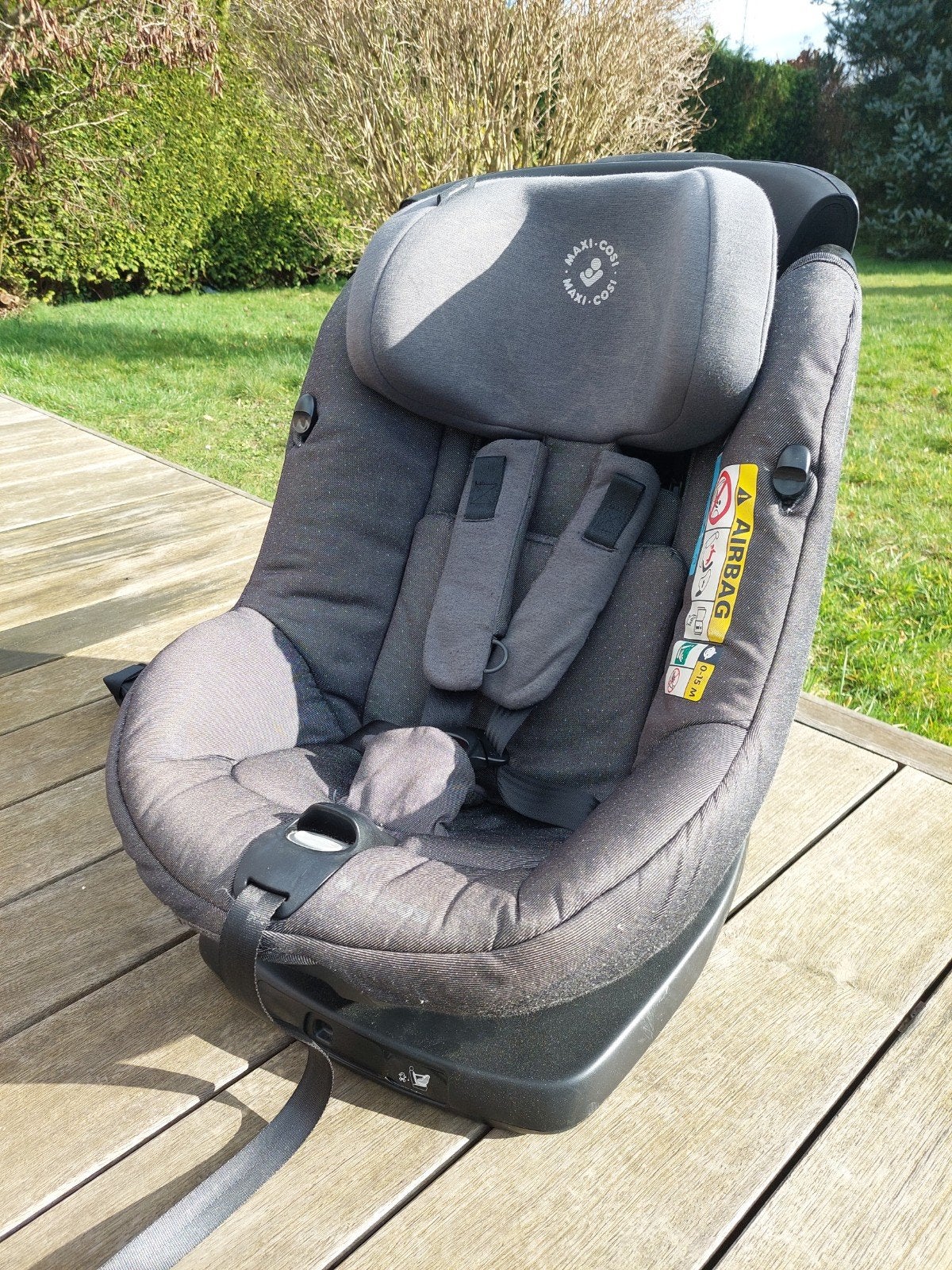 Siège auto Maxi Cosi Axiss Fix 360 (4 m à 4ans), Ophalen