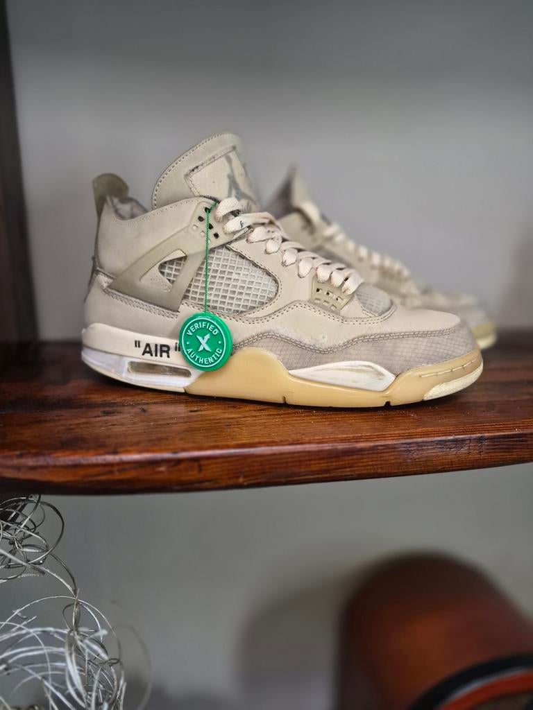 Jordan 4 off white. (eu42), Kleding | Heren, Schoenen, Ophalen of Verzenden, Sneakers