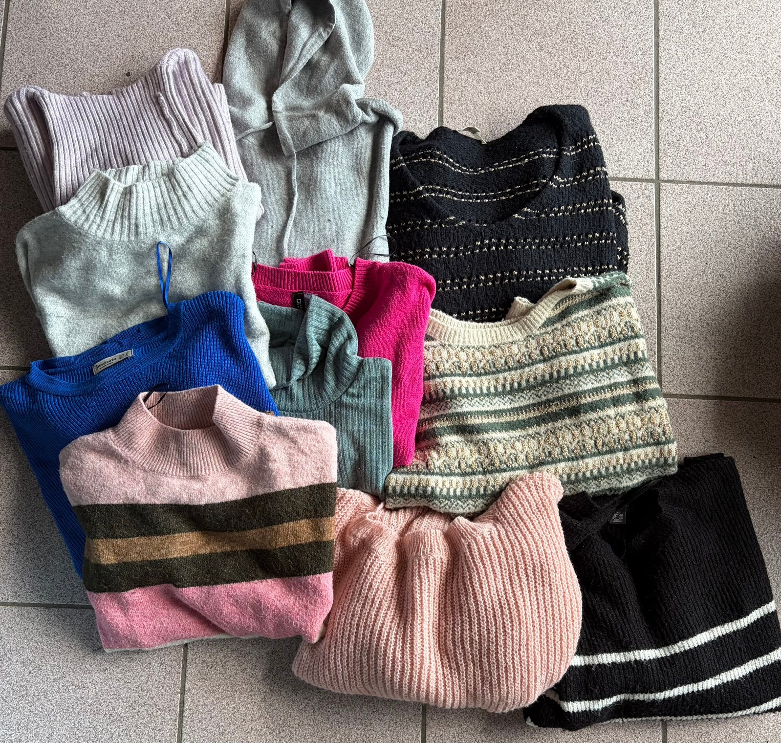 Pakket tweedehandskleding, Kleding | Dames, Ophalen of Verzenden, Gedragen, Maat 36 (S)