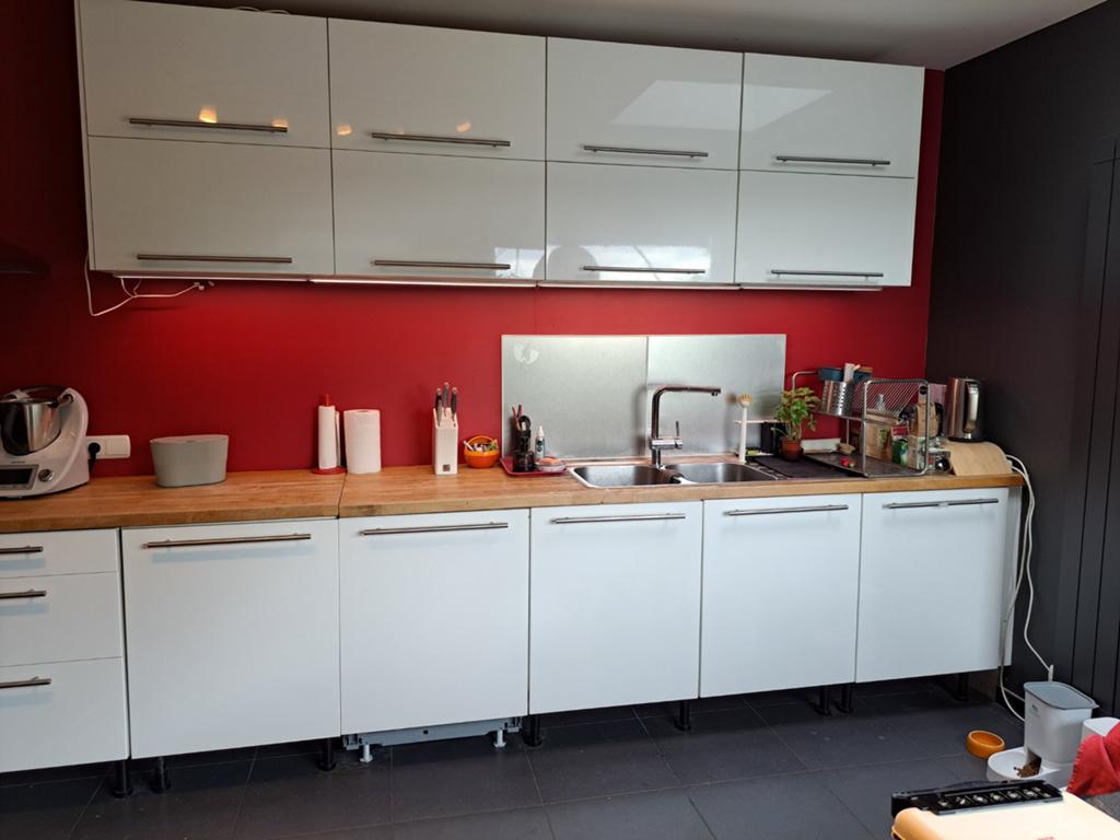 Meubles cuisine Ikea, Enlèvement, Blanc