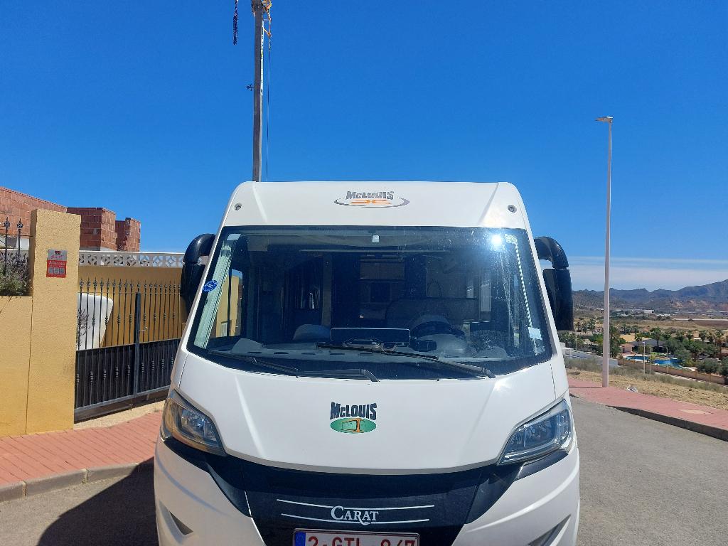 Camper mc Louis 879G, Caravans en Kamperen, Mobilhomes, Fiat, Diesel, Particulier, Luifel