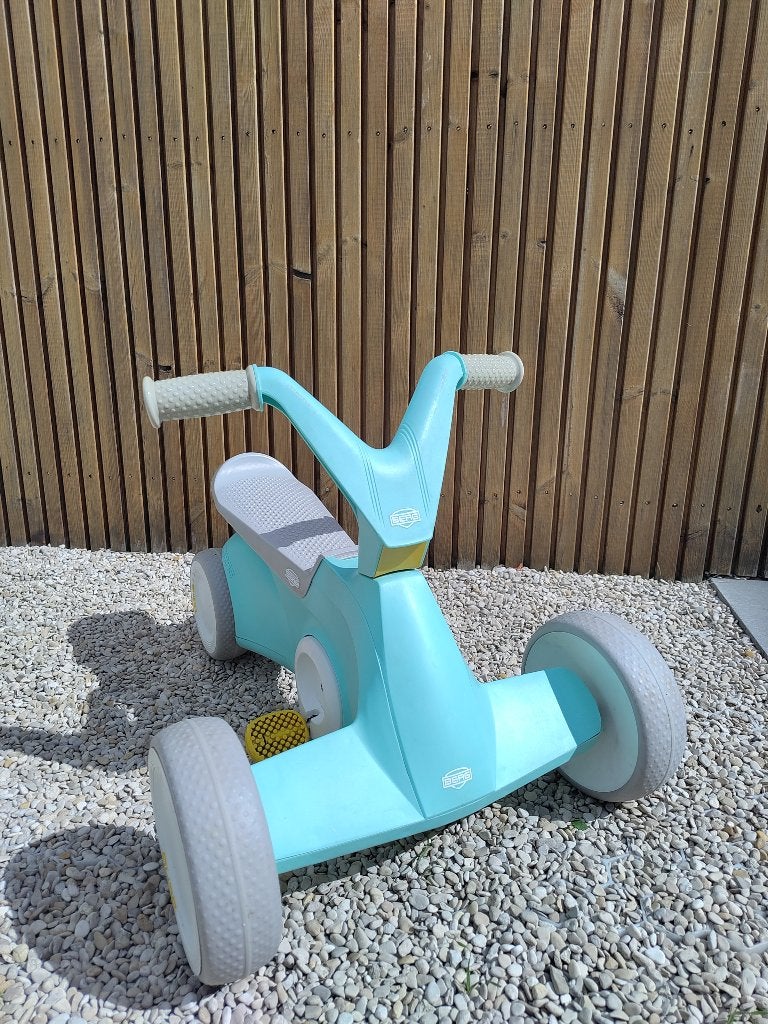 Berg GO2 2-in-1 loopfiets en trapfiets, Ophalen, Gebruikt, Jongen of Meisje