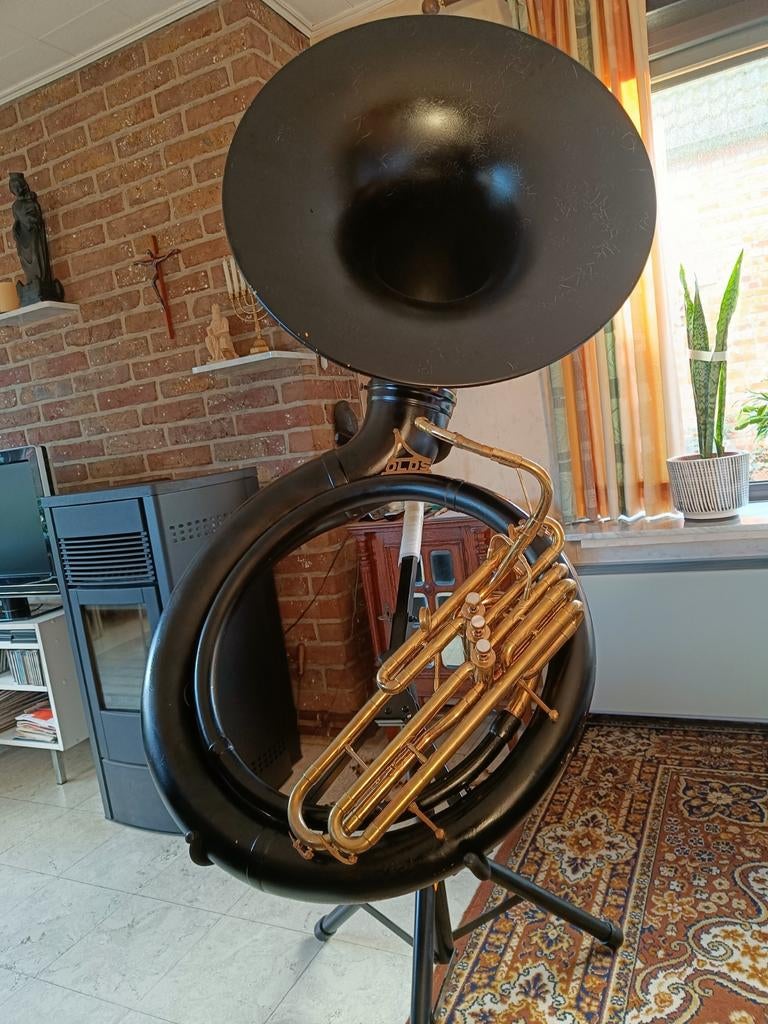 Mooie Olds sousaphone Bb, Musique & Instruments, Enlèvement