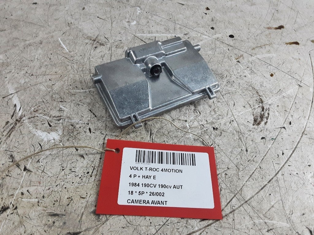 CAMERA AVANT Volkswagen T-Roc I (3Q0980654H), Volkswagen, Volkswagen AG, Utilisé, Kundenbetreuung@volkswagen.de