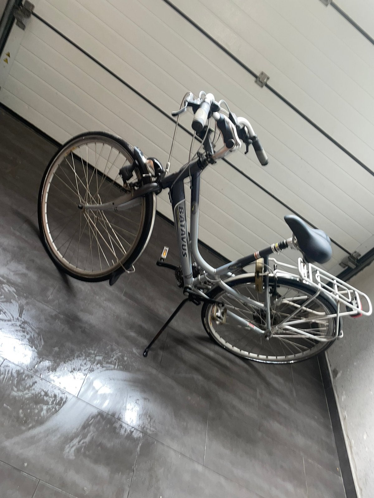 Batavus fiets, Enlèvement