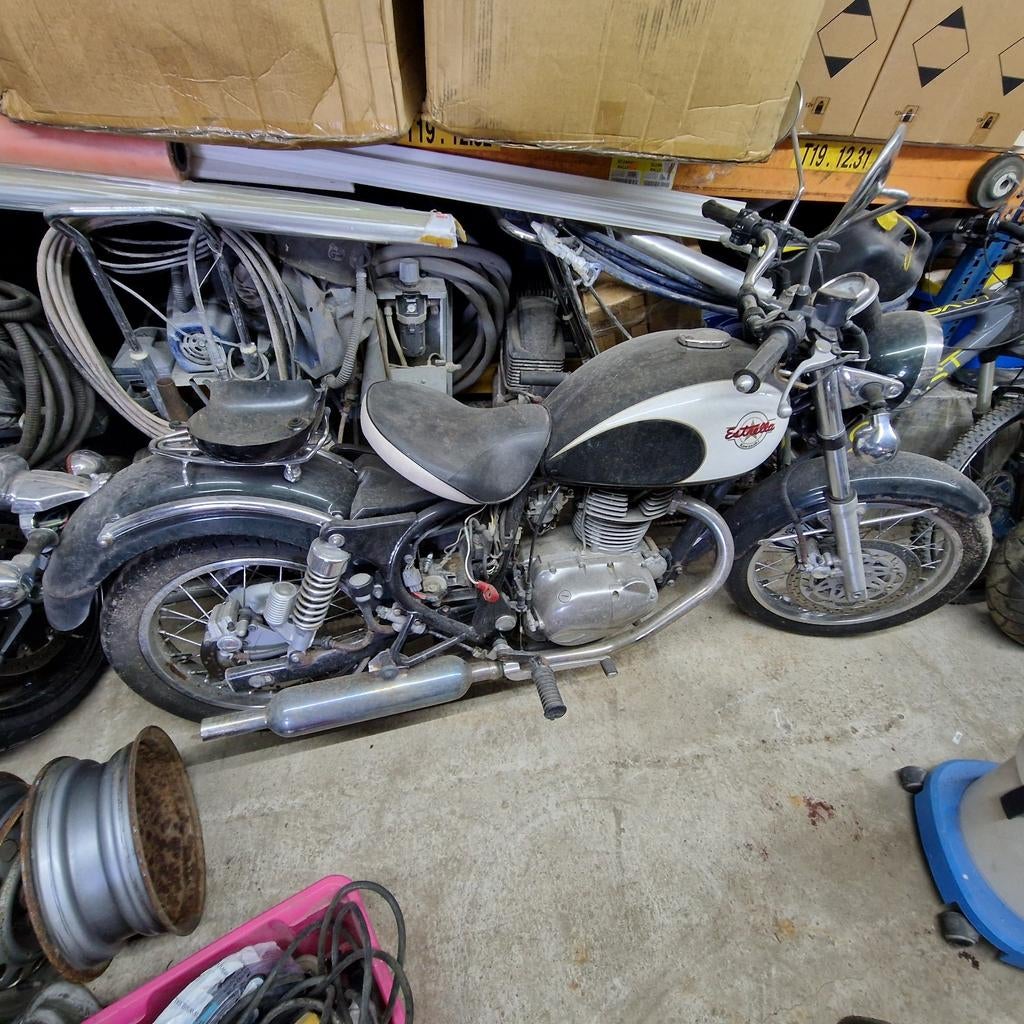 Kawasaki Estrella 250, Particulier