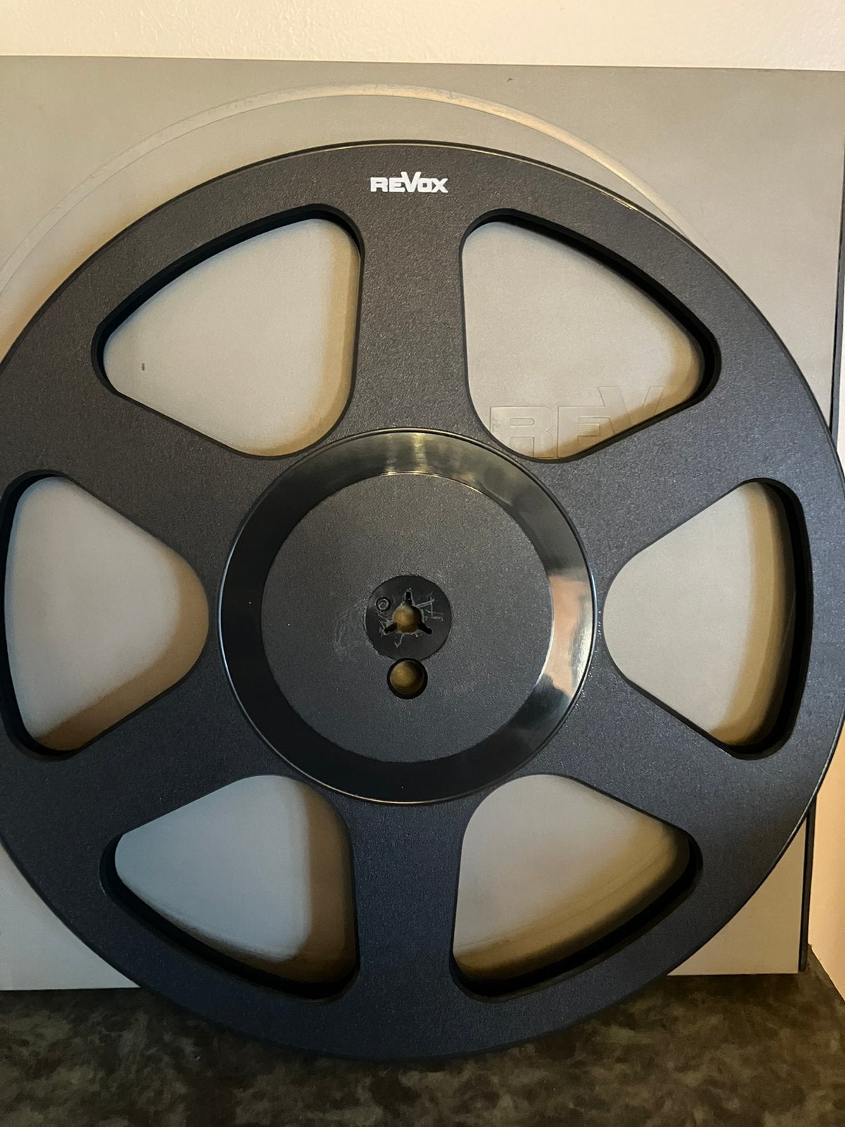 Revox audio spoel, Ophalen