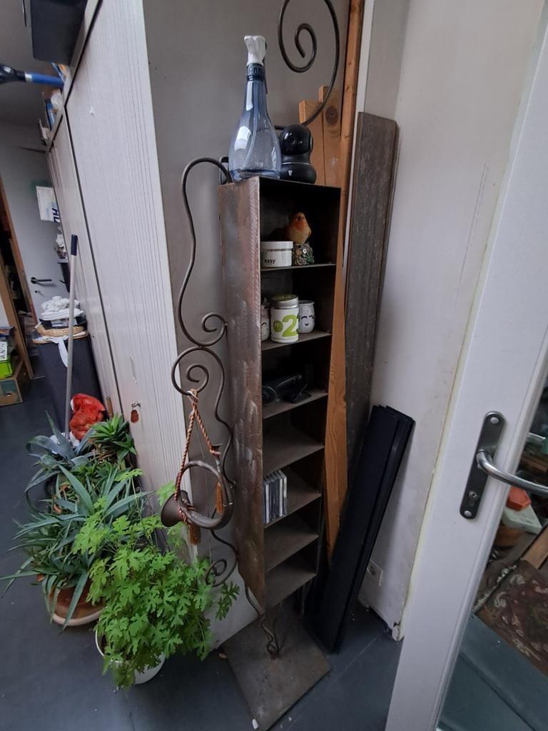 CD rek kunstlasser, Huis en Inrichting, Kasten | Schoenenkasten, Ophalen