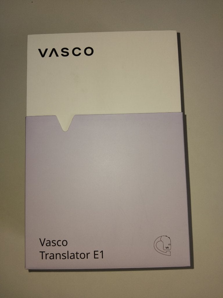 Vasco Translator E1, Ophalen of Verzenden, Zo goed als nieuw