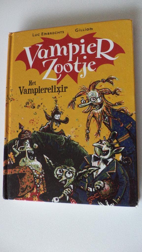 vampierzootje : het vampierelexir, Boeken, Ophalen, Luc Embrechts, Fictie