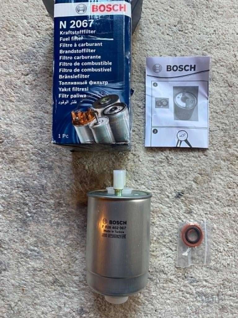 Bosch N2067 dieselfilter voor auto, Auto-onderdelen, Filters, Renault, Nieuw, Ophalen of Verzenden