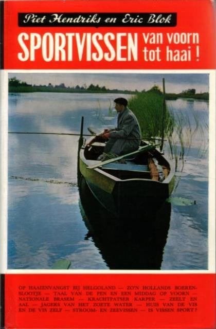 (sp231) Sportvissen van Voorn tot Haai, Verzenden, Gelezen
