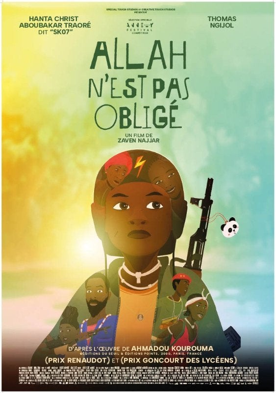 5€ les 2 tickets ALLAH N'EST PAS OBLIGÉ, Twee personen, Drama, Vrijkaartje specifieke film