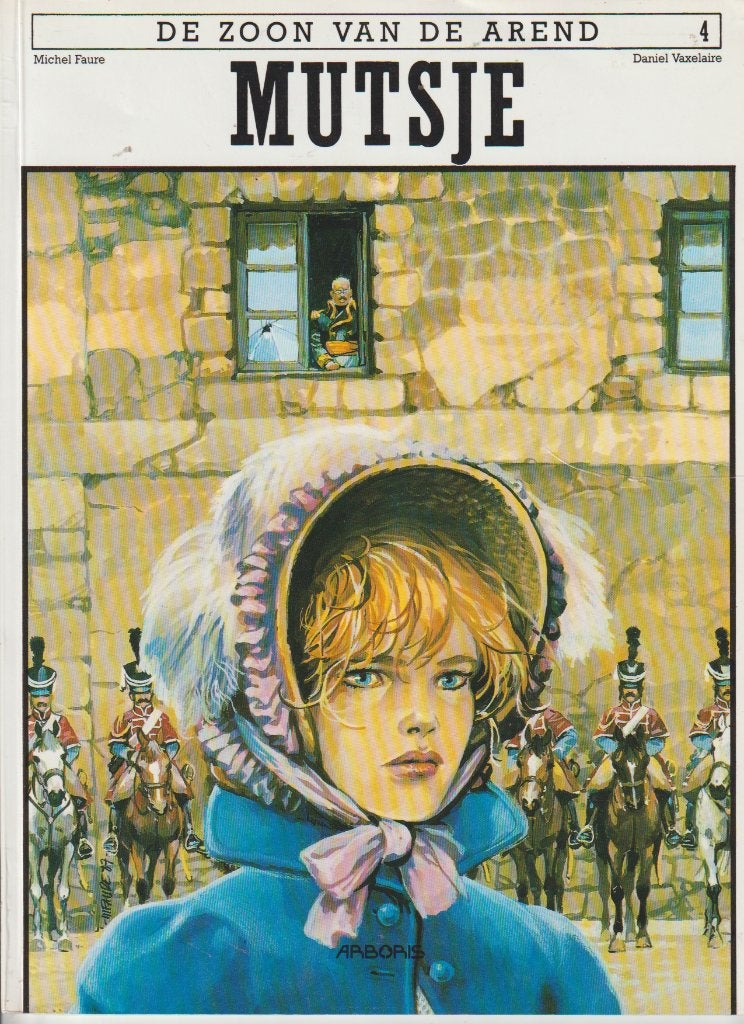 Strip - De zoon van de arend nr. 4 - Mutsje., Boeken, Verzenden