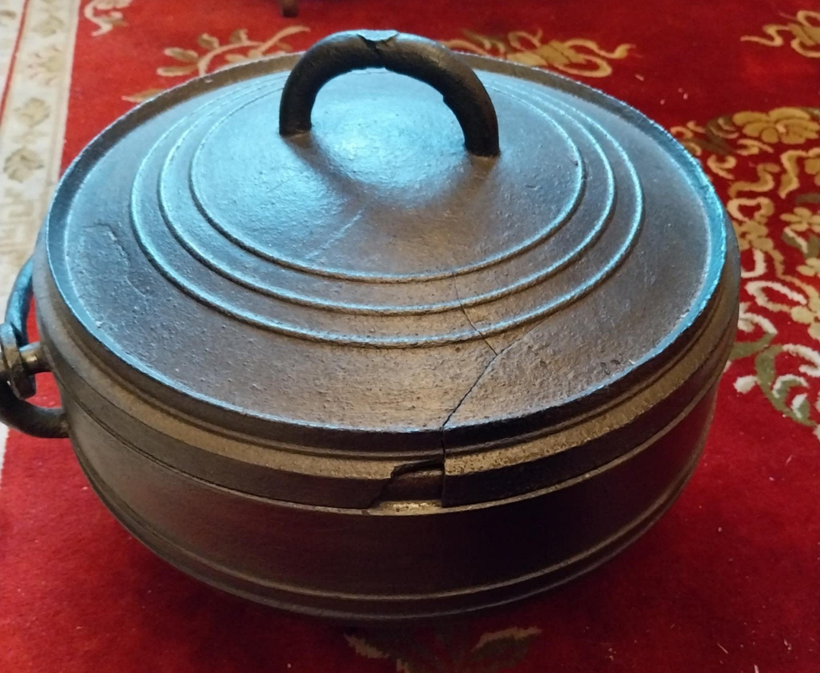 marmite en fonte pour fleurs, Antiek en Kunst, Ophalen