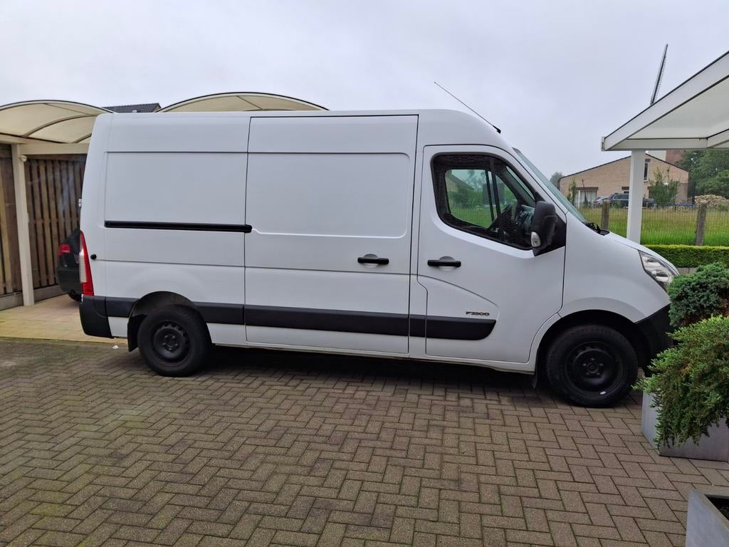 Camper Renault Master, lichte vracht!, Achat, 4 portes, 3 places, Boîte manuelle