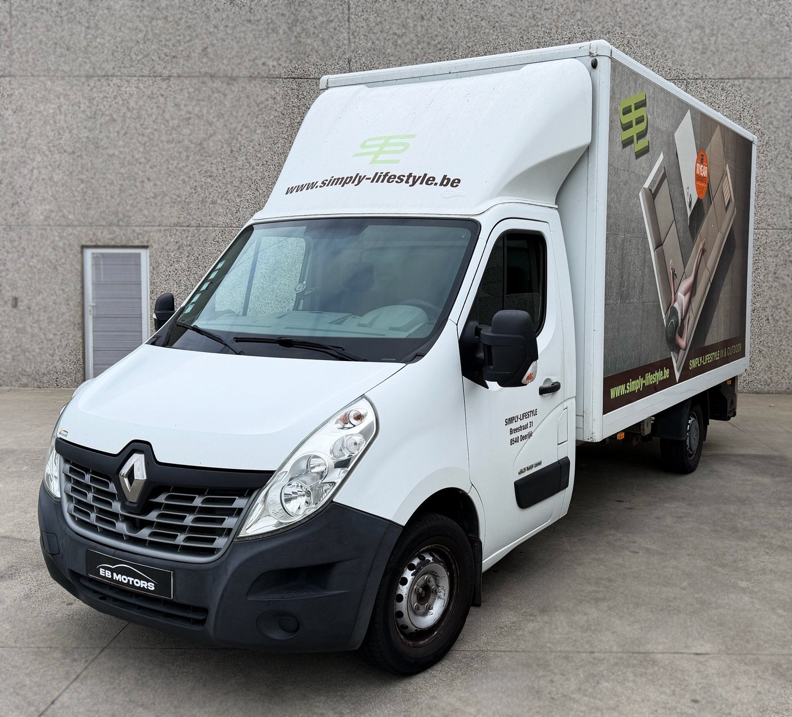 Coffre à meuble Renault Master L4 avec hayon élévateur !, Autos, Renault, Entreprise, Master, Phares directionnels, Airbags, Air conditionné