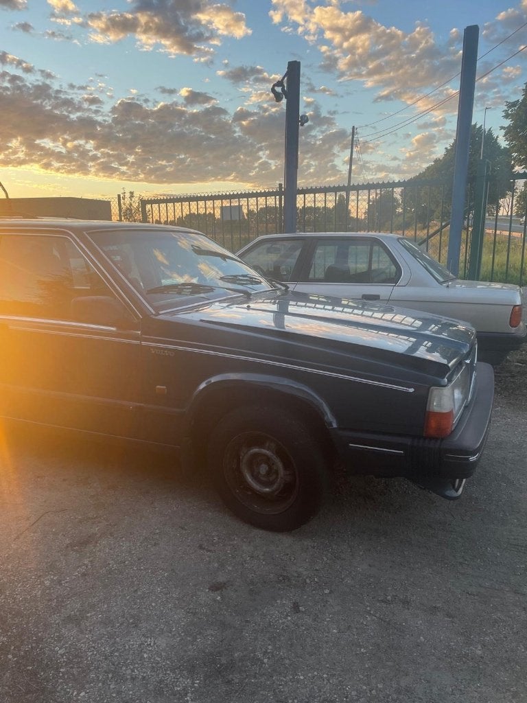 Volvo 740 oldtimer, Auto's, Oldtimers, Bedrijf, Handgeschakeld, Volvo, Te koop