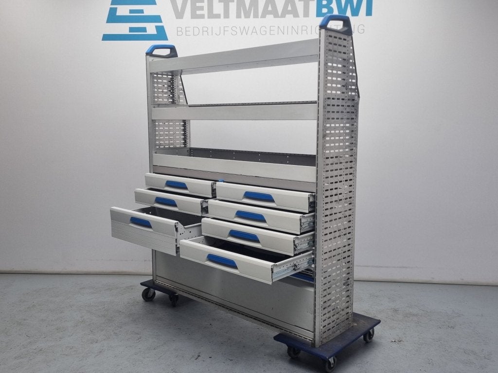Sortimo bedrijfswagen inrichting bedrijfswageninrichting
