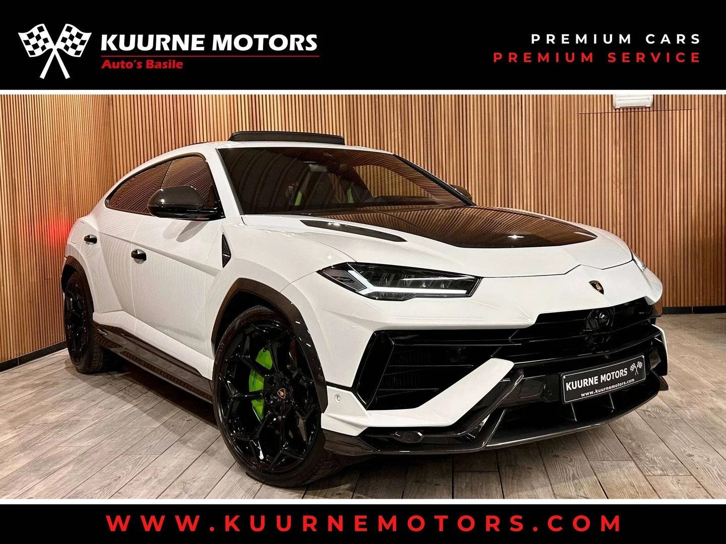 Lamborghini Urus Performante 4.0 BiTurbo V8 Alu23"/CaronPack, Auto's, Automaat, Urus, Gebruikt, Alcantara