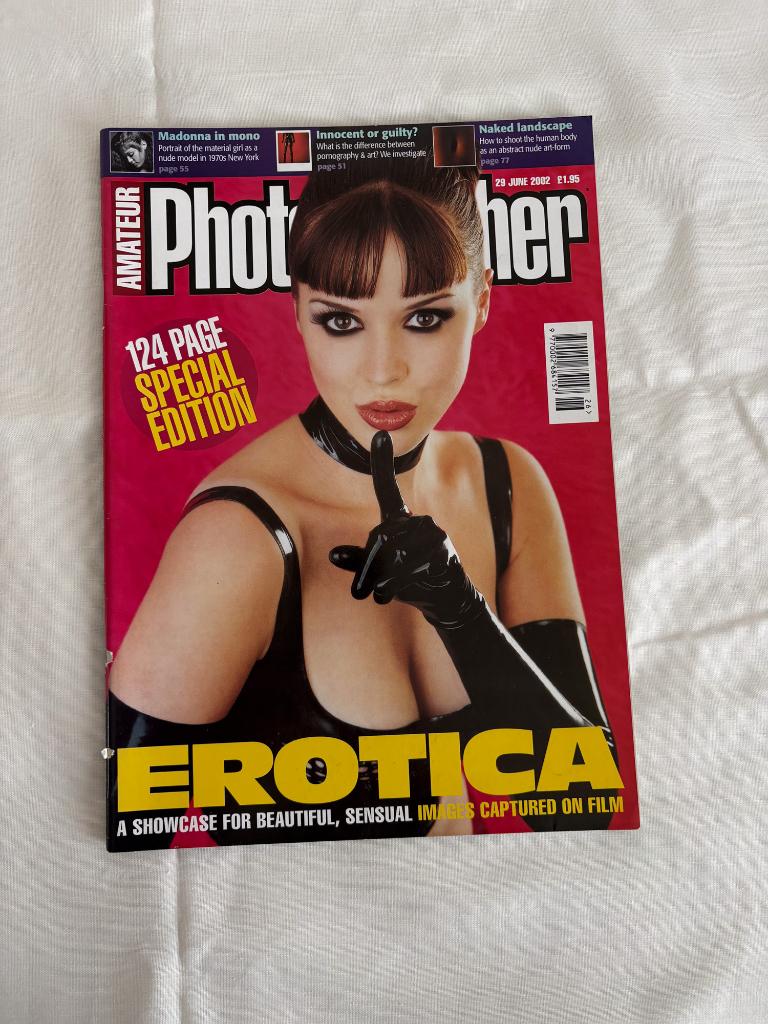 AMATEUR Photographer special edition EROTICA 2002, Boeken, Kunst en Cultuur | Fotografie en Design, Techniek, Ophalen