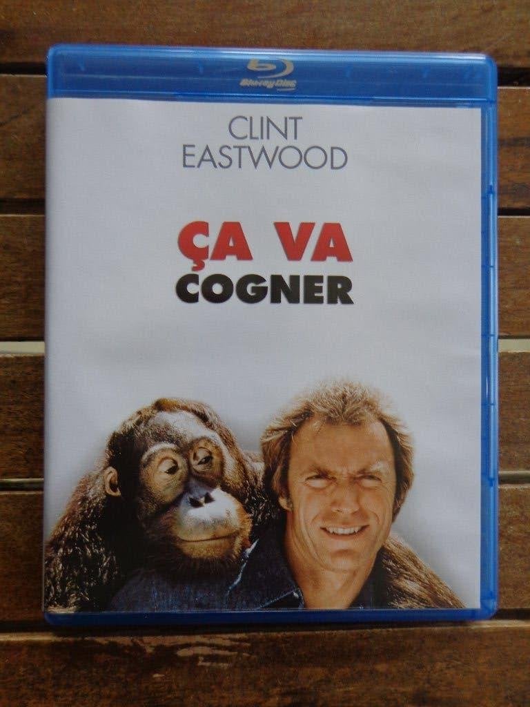 )))  Bluray  Ça va cogner  //  Clint Eastwood   (((, Frans, Alle leeftijden, Film, Actie