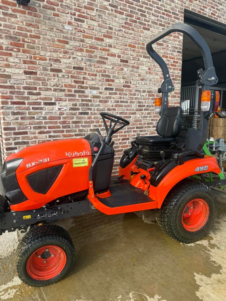 Kubota tractor (+ sleep), Zakelijke goederen, Ophalen, Gebruikt, Overige merken, Tot 2500