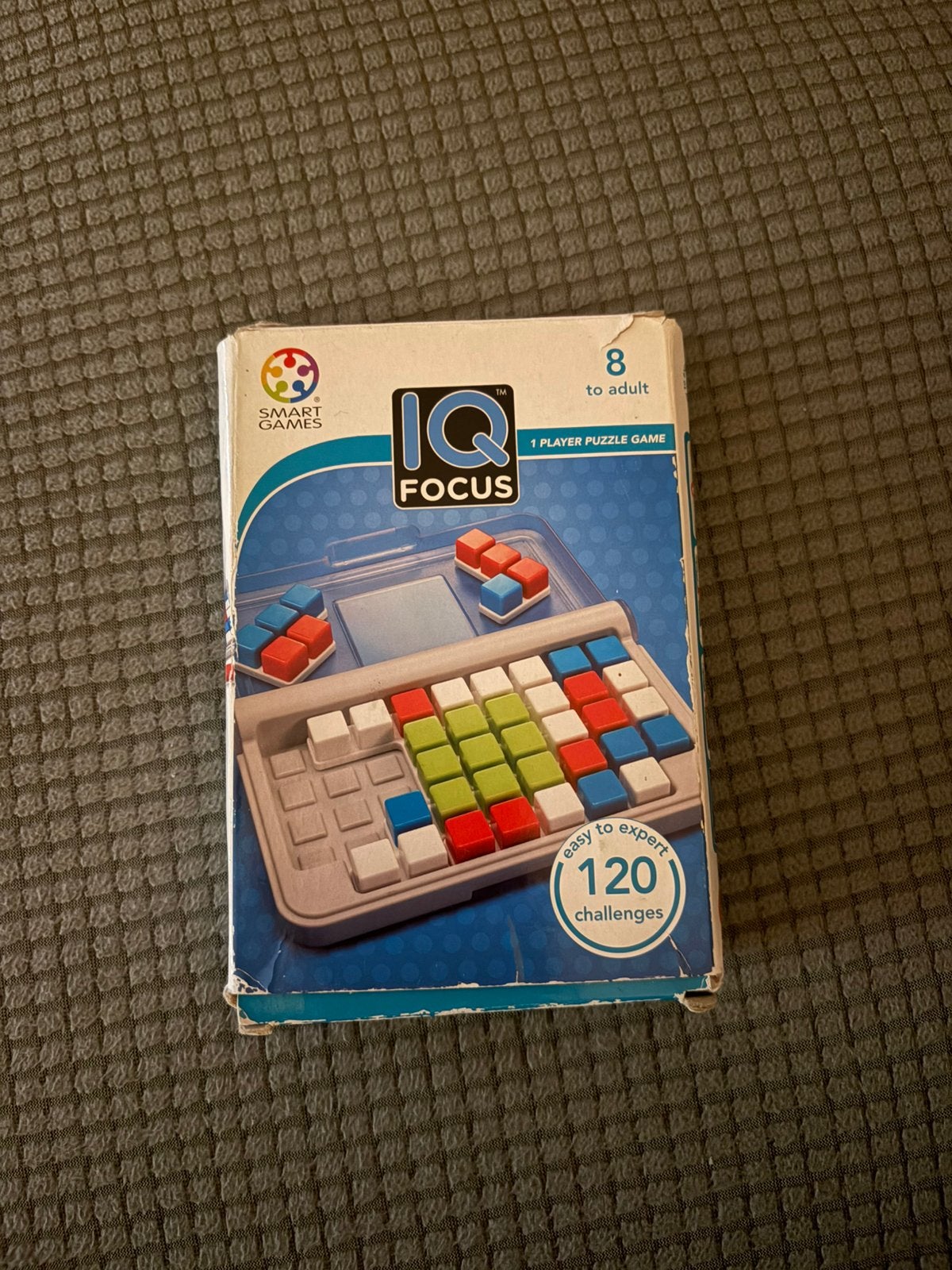 Smart games IQ focus, Ophalen, Gebruikt