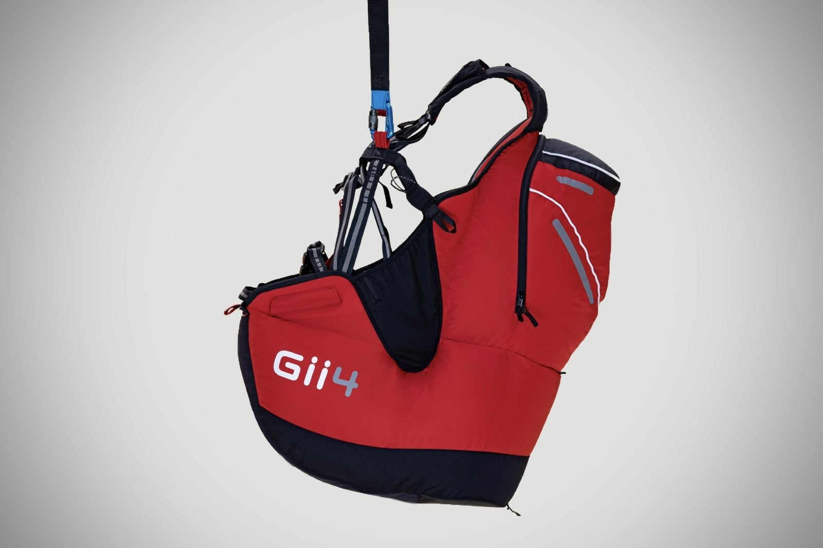 Gii4 Sky sellette Parapente, Ophalen, Zo goed als nieuw, Zitje of Harnas