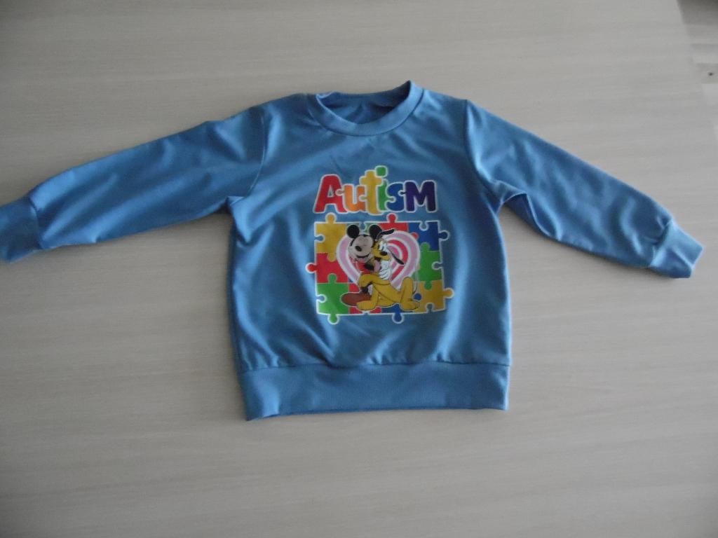 NIEUW SWEATSHIRT VAN DISNEY MICKEY PLUTO, Kinderen en Baby's, Kinderkleding | Maat 104, Nieuw, Jongen, Trui of Vest, Ophalen of Verzenden