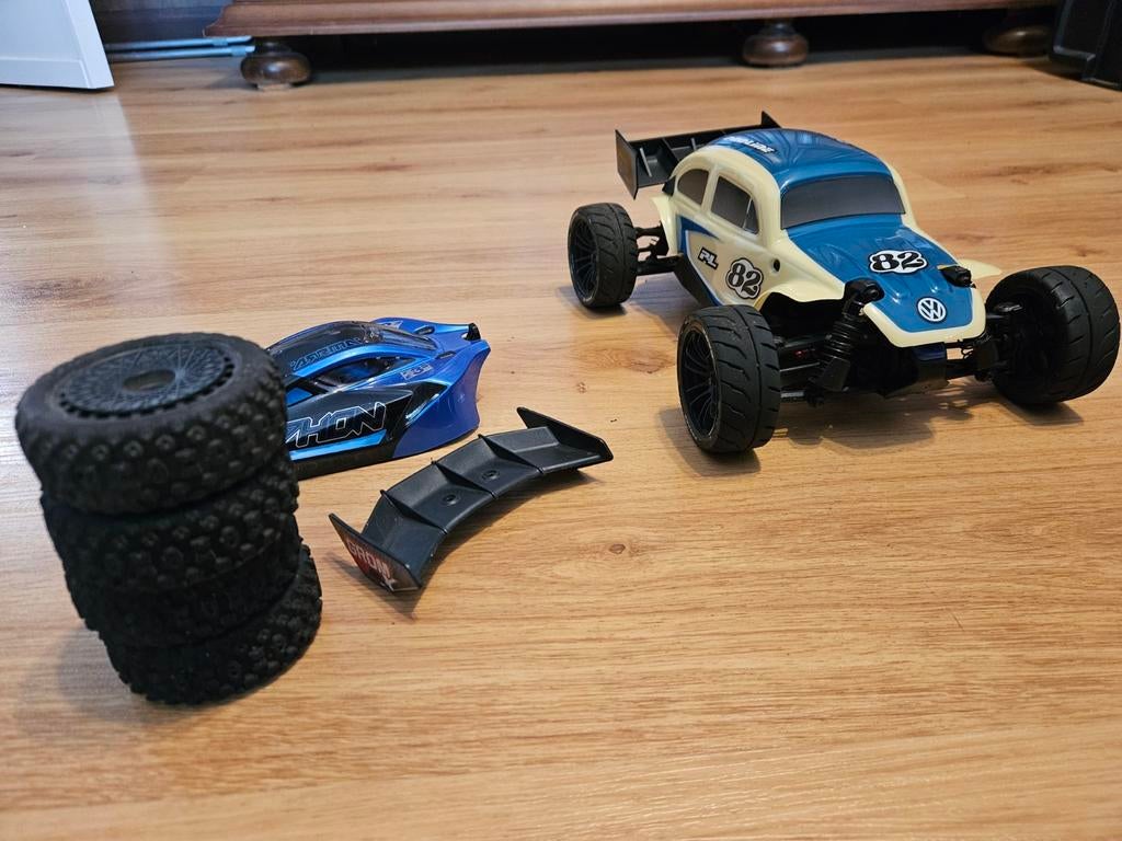 Arrma typhon grom bruschless, Enlèvement ou Envoi