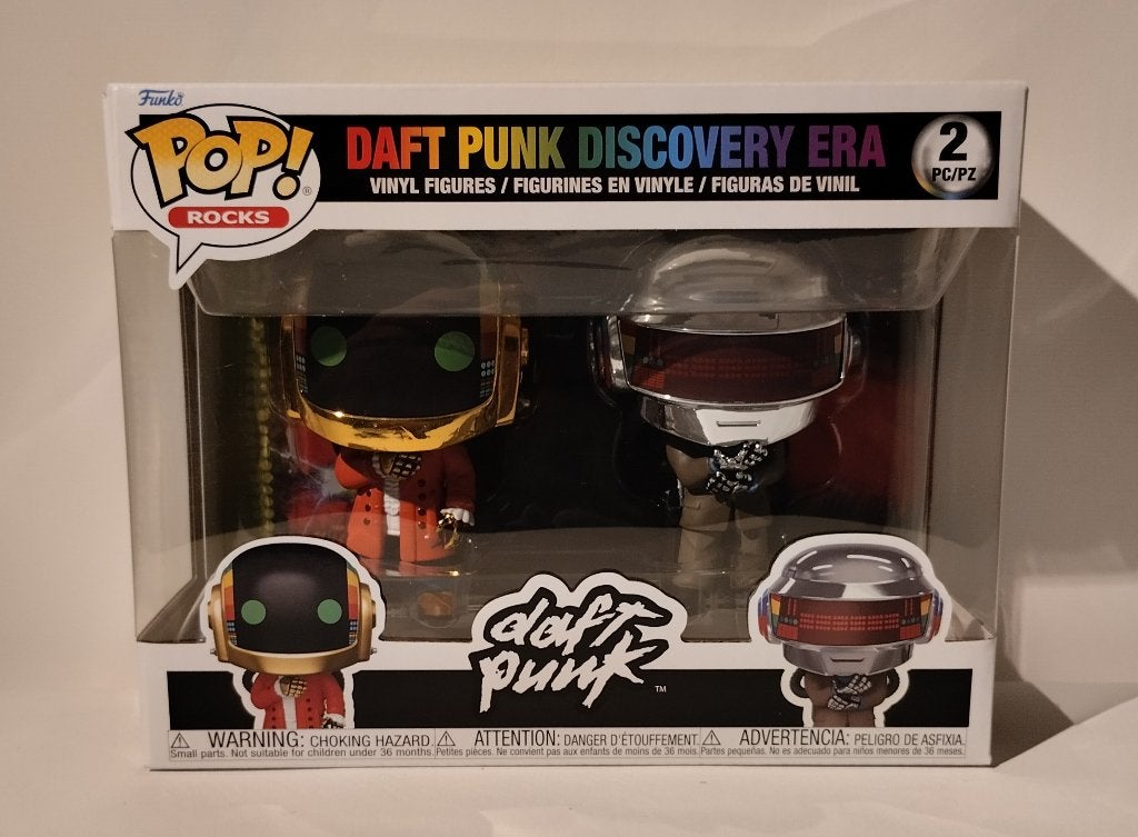 Funko Pop Daft punk, Collections, Jouets miniatures, Enlèvement ou Envoi, Neuf