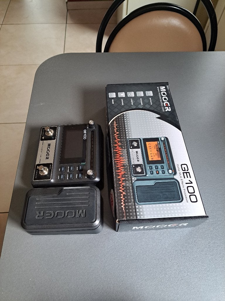 Mooer GE 100 Effectenpedaal, Muziek en Instrumenten, Ophalen, Nieuw, Elektrische gitaar