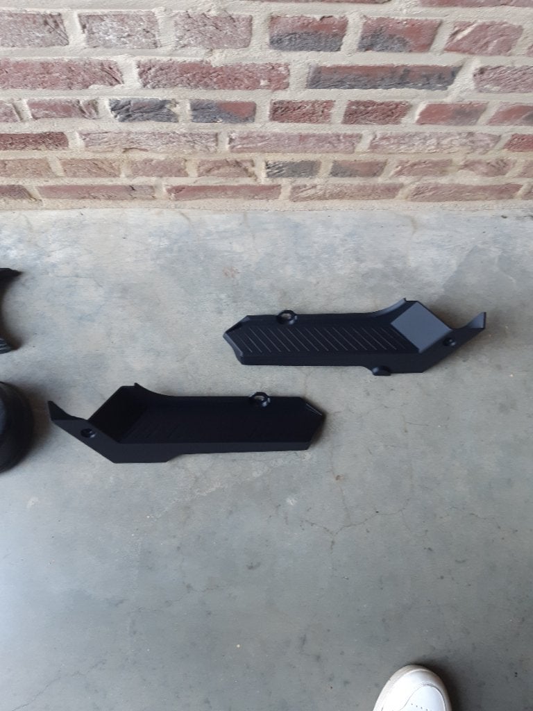 Honda camino onderdelen, Ophalen