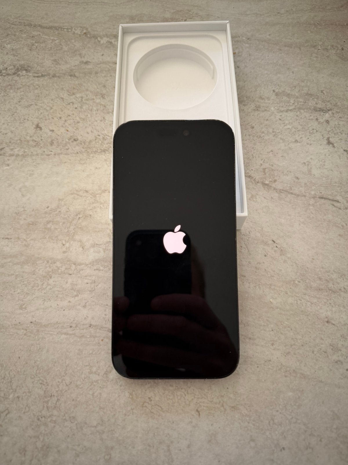 iPhone 14 Pro 256 Go - Noir Sidéral - Bon état, Enlèvement, Comme neuf, Noir, IPhone 14