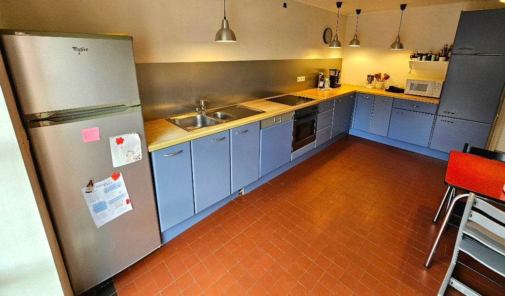 Volledige tweedehands keuken – zelf demonteren en afhalen, Huis en Inrichting, Ophalen, Gebruikt, Overige materialen, Blauw