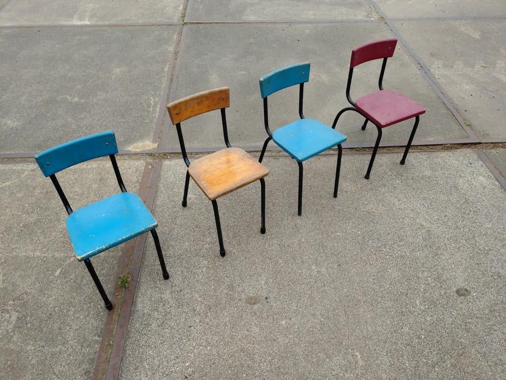 Tubax kinderstoelen, Ophalen