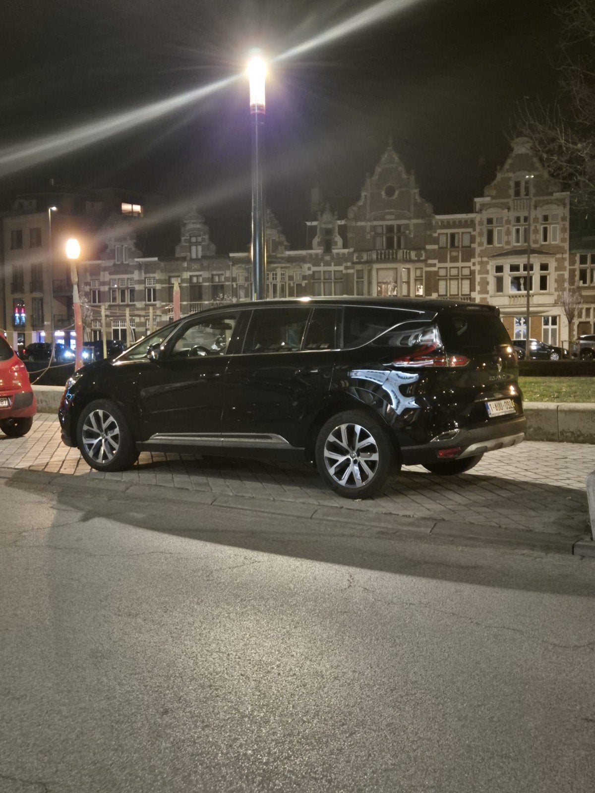 Renault Espace V sep 2016,lees zeker de beschrijving,Android, Automaat, Particulier, Te koop, Lederen bekleding