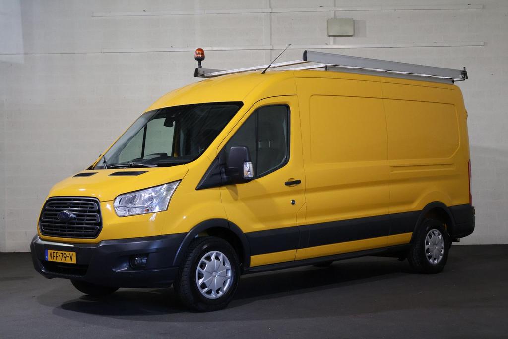 Ford Transit 2.0 TDCI 130pk L3 H2 Trend, Auto's, Bestelwagens en Lichte vracht, ABS, Airconditioning, Centrale vergrendeling, Cruise Control