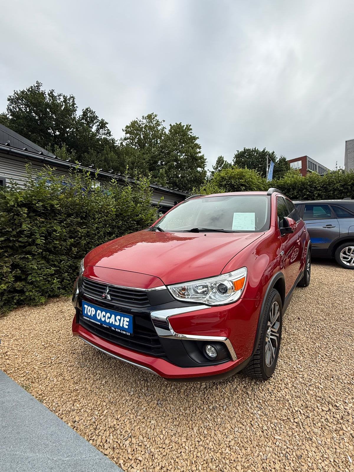 Mitsubishi ASX, Auto's, Mitsubishi, Voorwielaandrijving, Stof, 1590 cc, Bedrijf