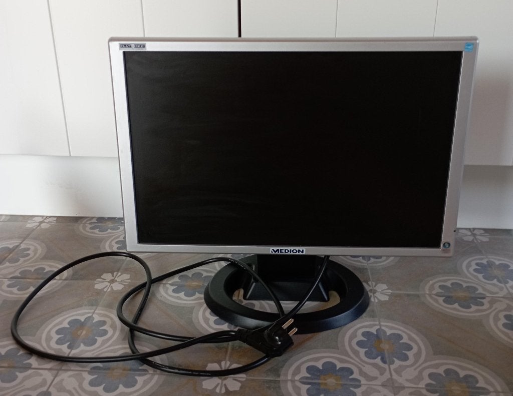 Moniteur LCD Medion 19 pouces MD 30159, Informatique & Logiciels, Moniteurs, Autres types, Medion, Enlèvement, Utilisé