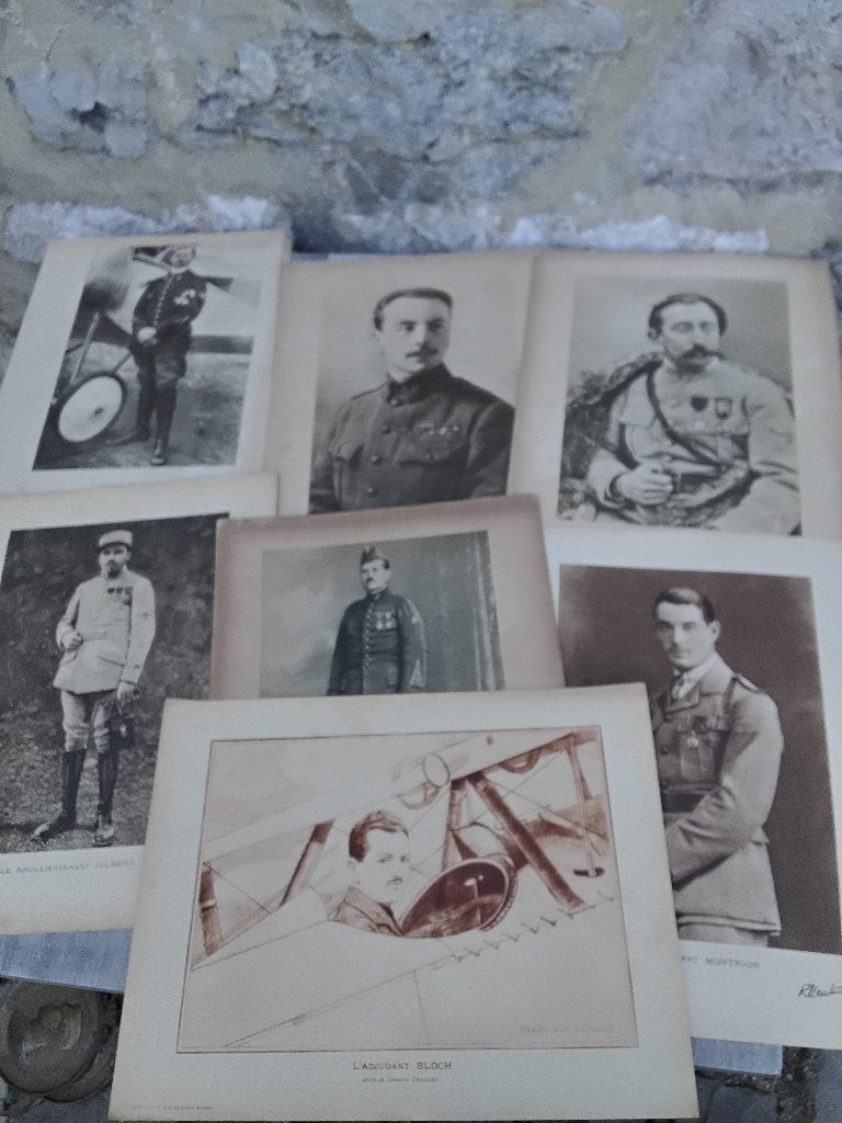 Militaria 14/18, Enlèvement ou Envoi, Armée de l'air, Photo ou Poster