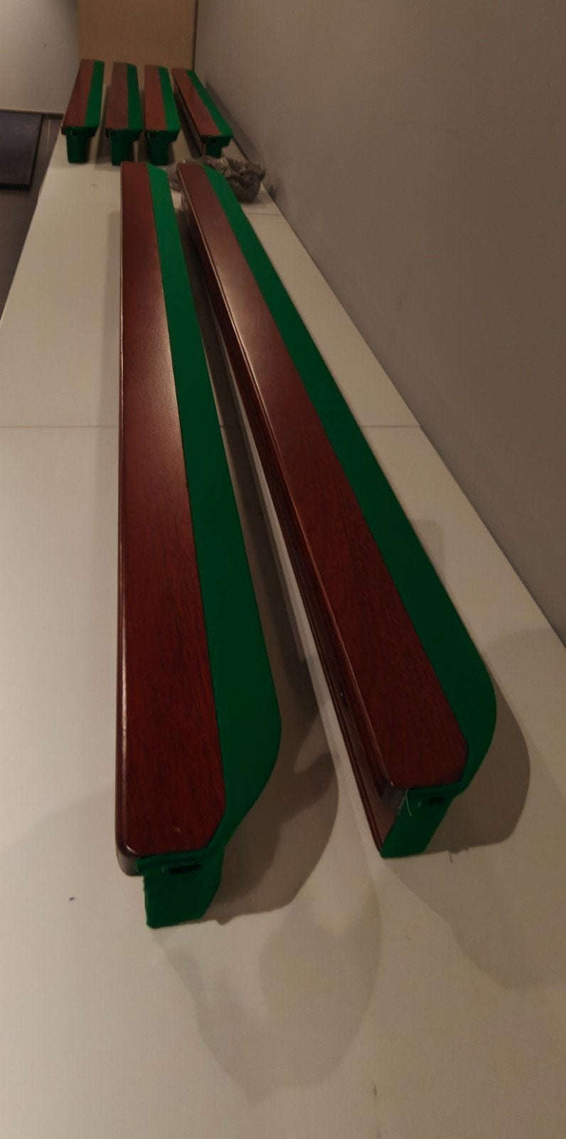 snookertafel, Ophalen, Snookertafel