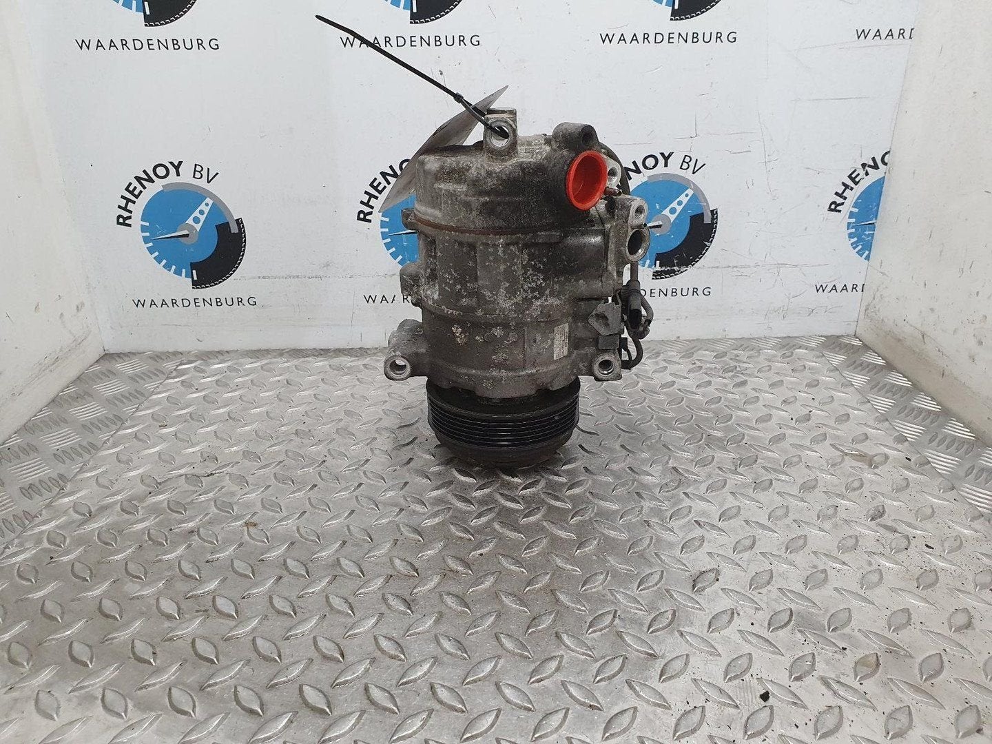 BMW 1 SERIES E87 LCI 118D AIRCO COMPRESSOR / AIRCOPOMP 2010, Ophalen of Verzenden, Gebruikt, ARN erkend