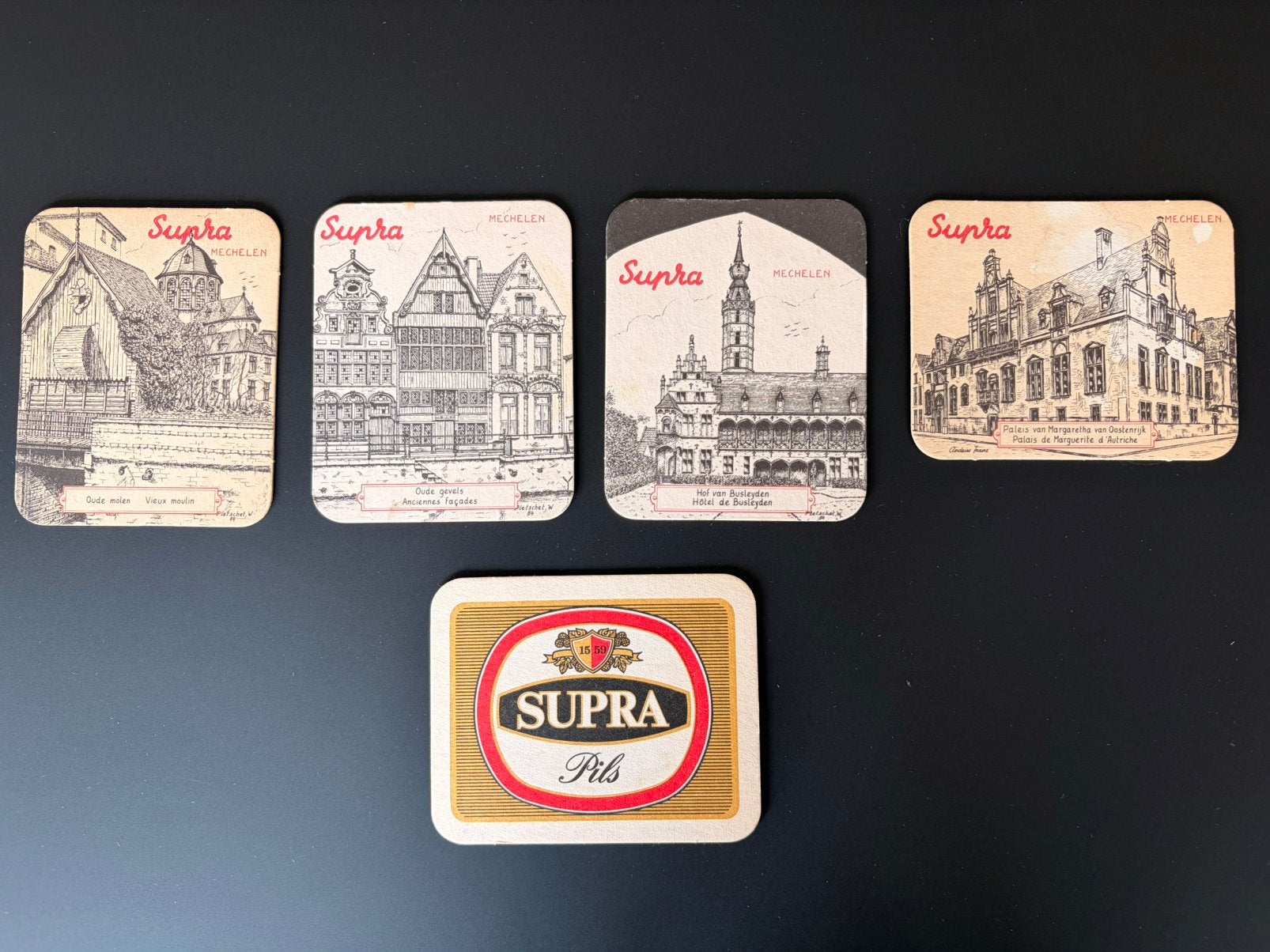 Bierkaartjes supra, Hobby en Vrije tijd, Verzamelkaartspellen | Magic the Gathering, Ophalen