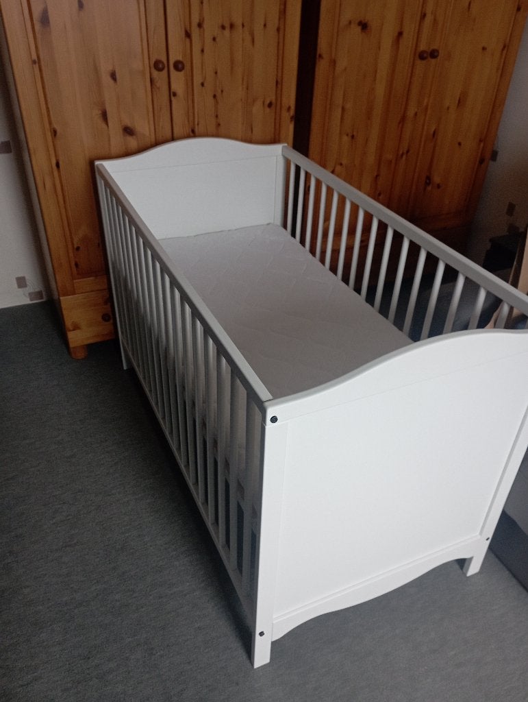 lit pour bébé, Enfants & Bébés, Enlèvement, Comme neuf, Lit