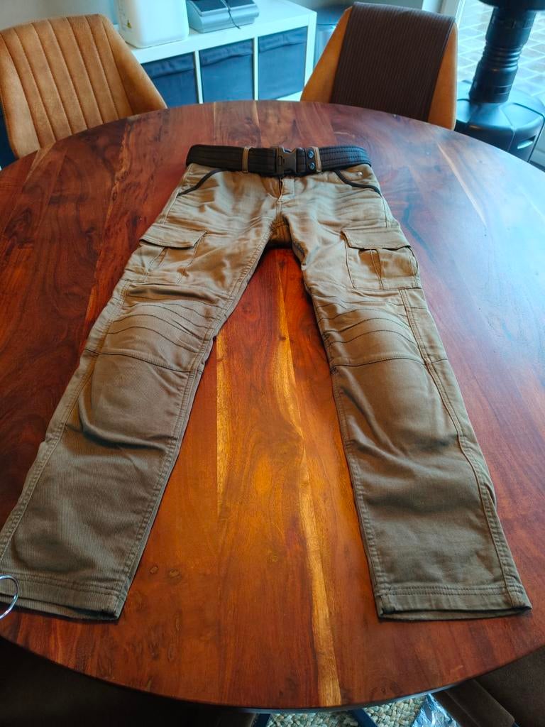 Motorjeans met bescherming, Motoren, Kleding | Motorkleding, Ophalen of Verzenden